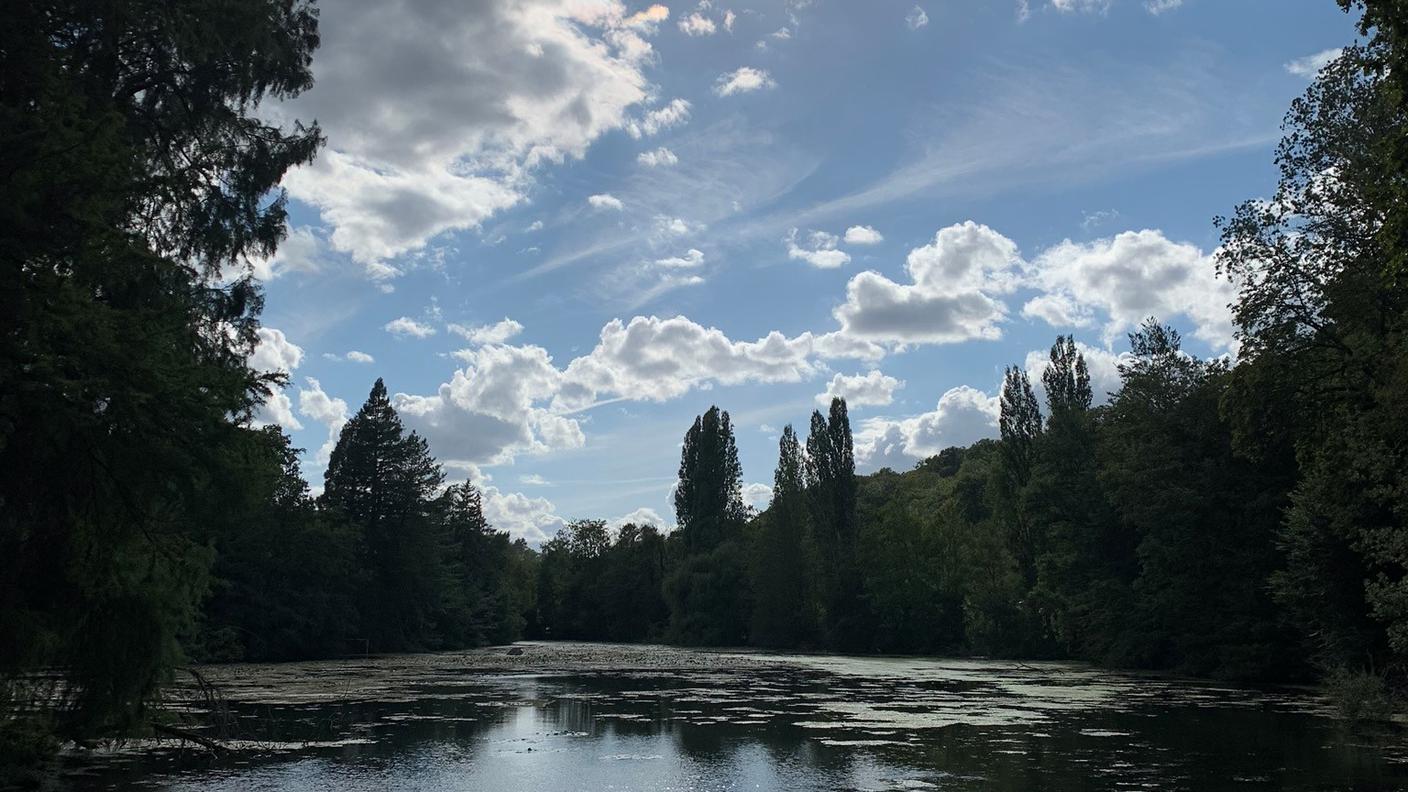 Il lago dove Anais si rilassa