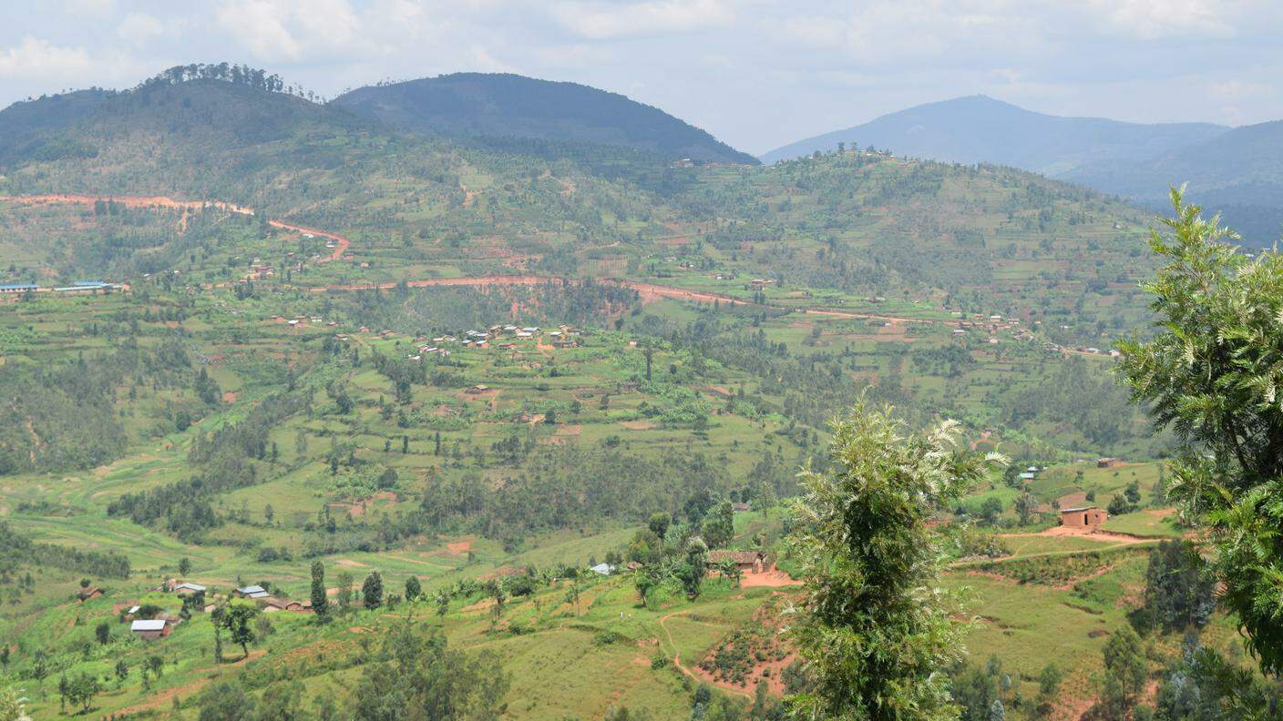 Rwanda - il paese delle mille colline