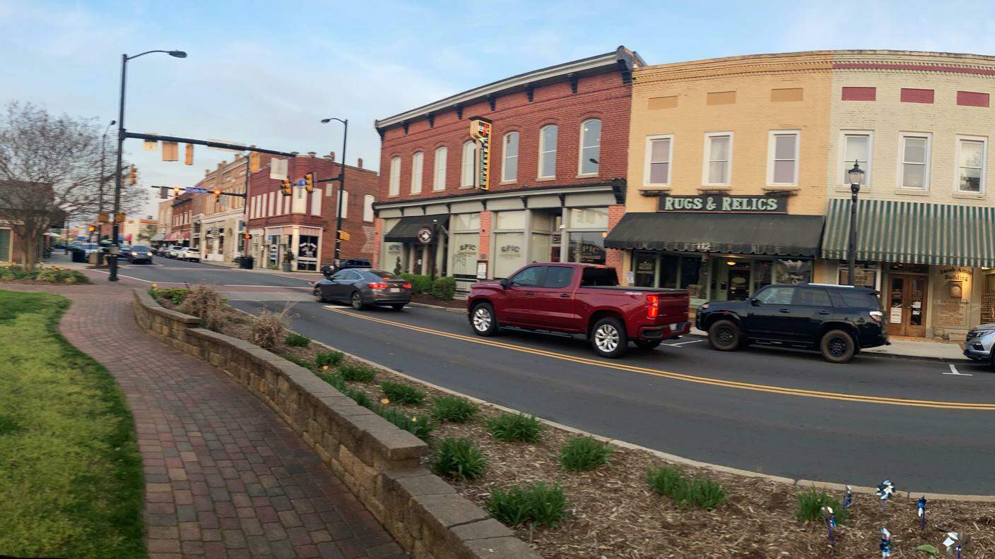 Downtown di Mooresville