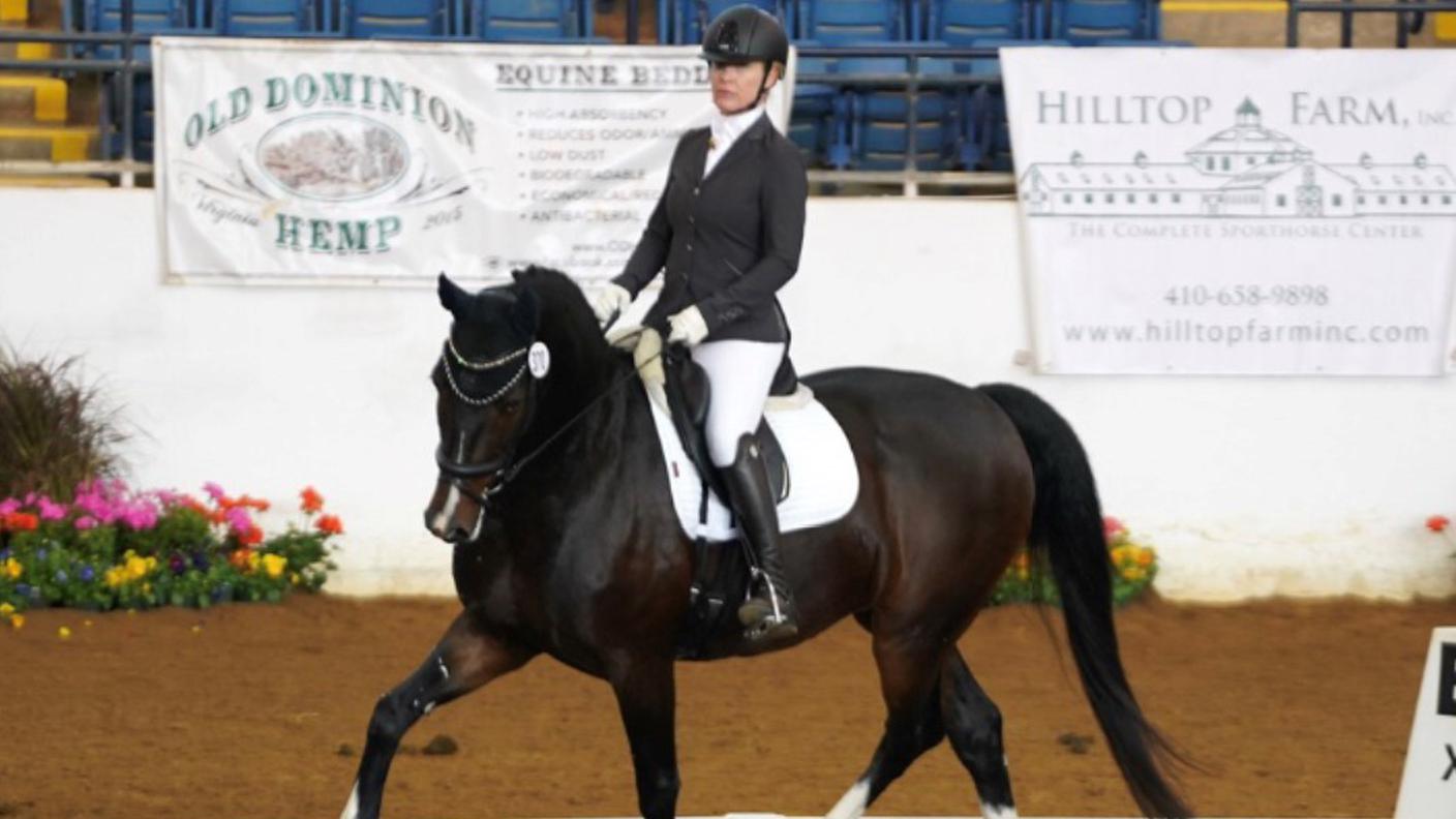 Barbara a cavallo