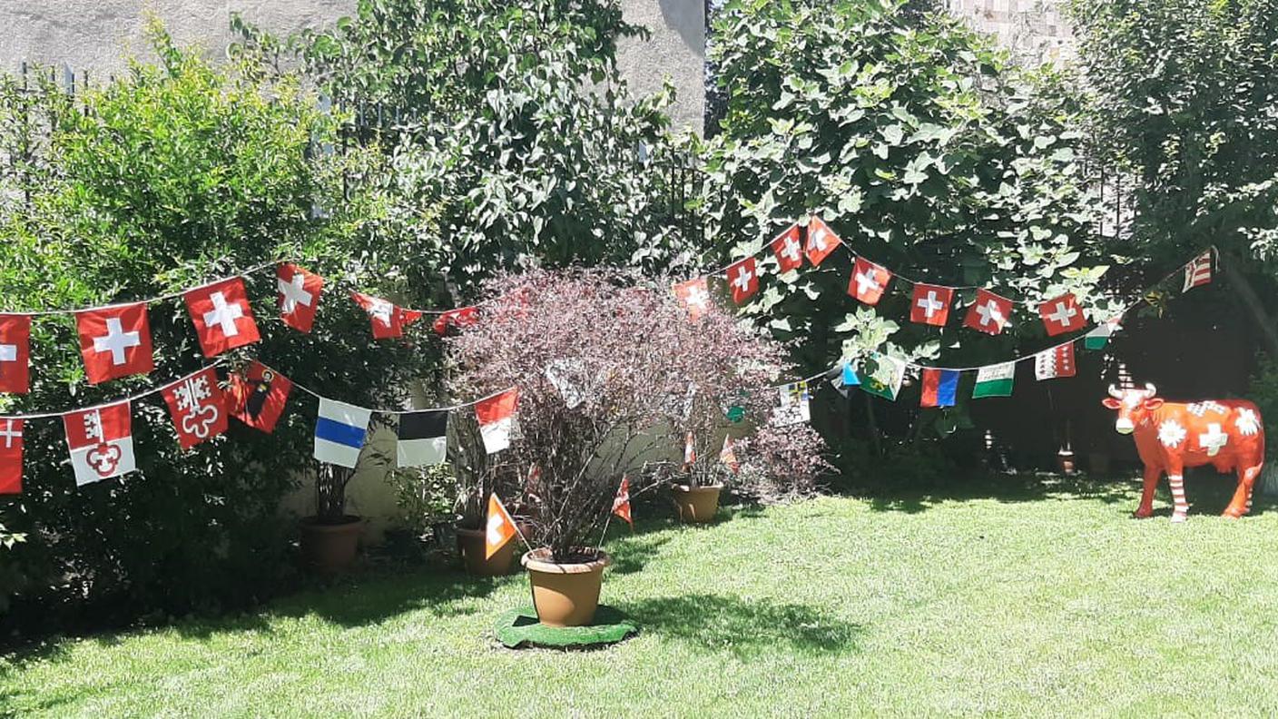 Giardino residenza. Festa nazionale 2020