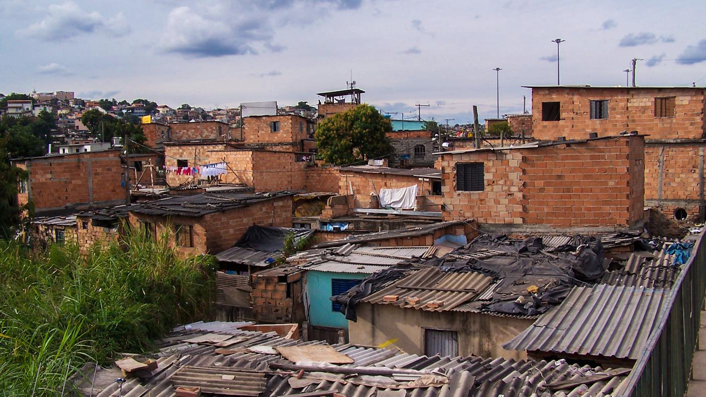 Apri la finestra della favela e vedrai la bellezza che c'é dentro