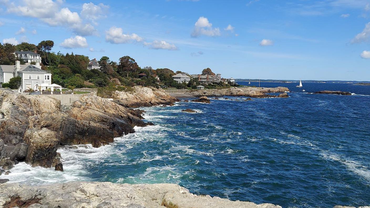 Oceano a nord di Boston