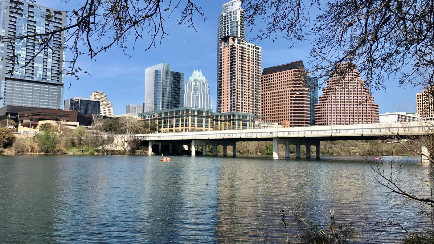 La città di Austin