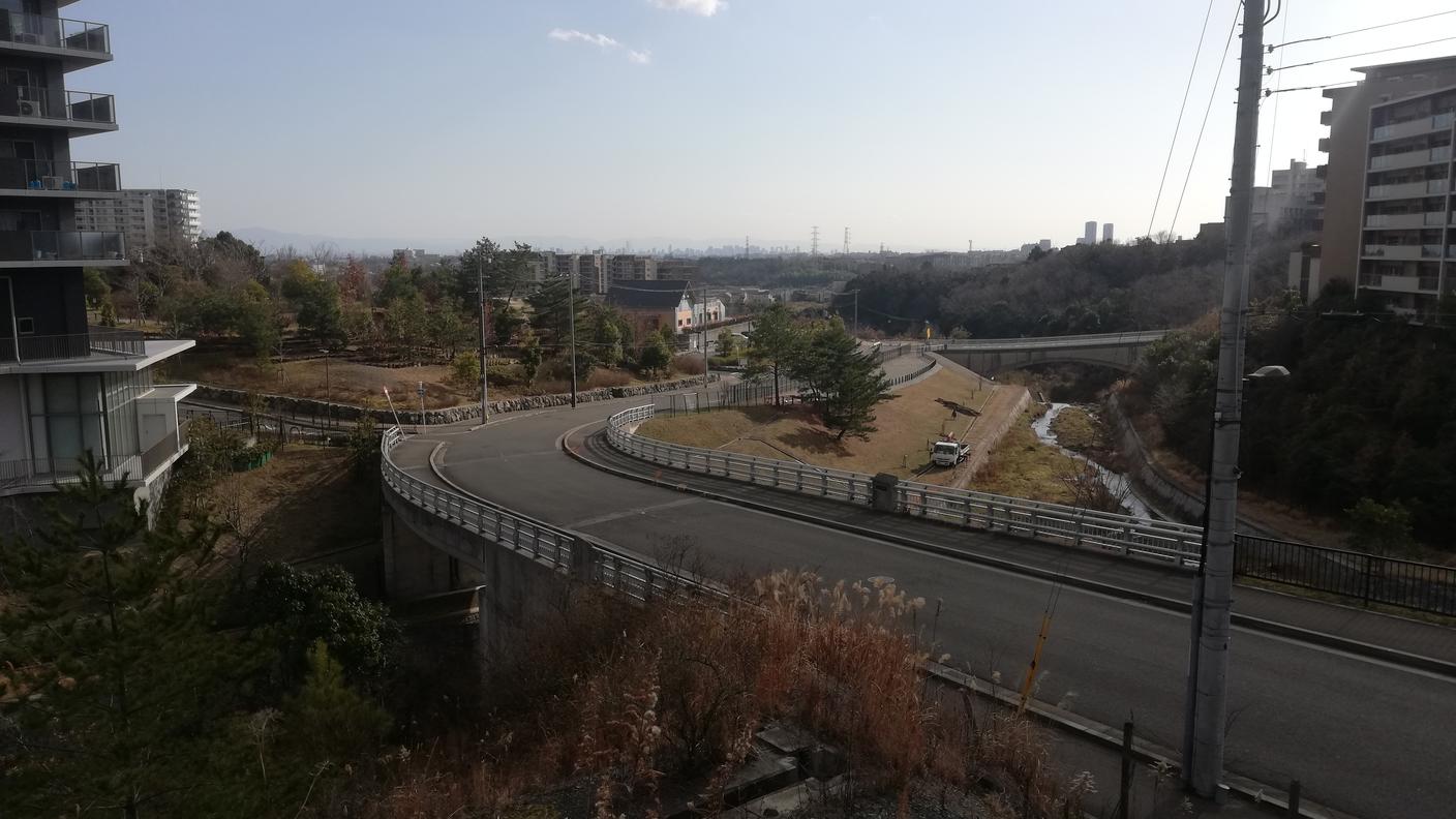 Minoh, nei pressi del vecchio campus