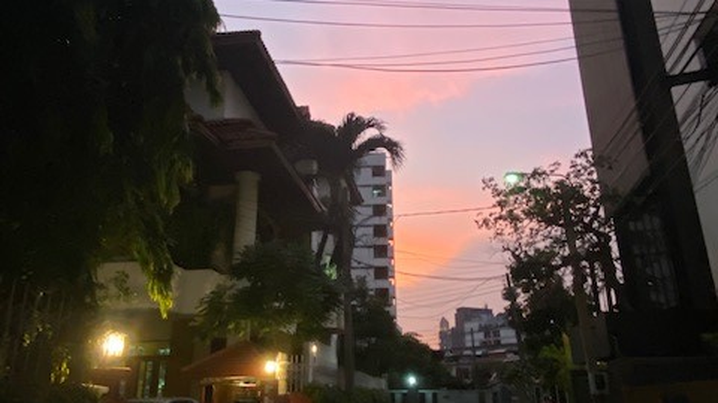 Per le strade di Bangkok