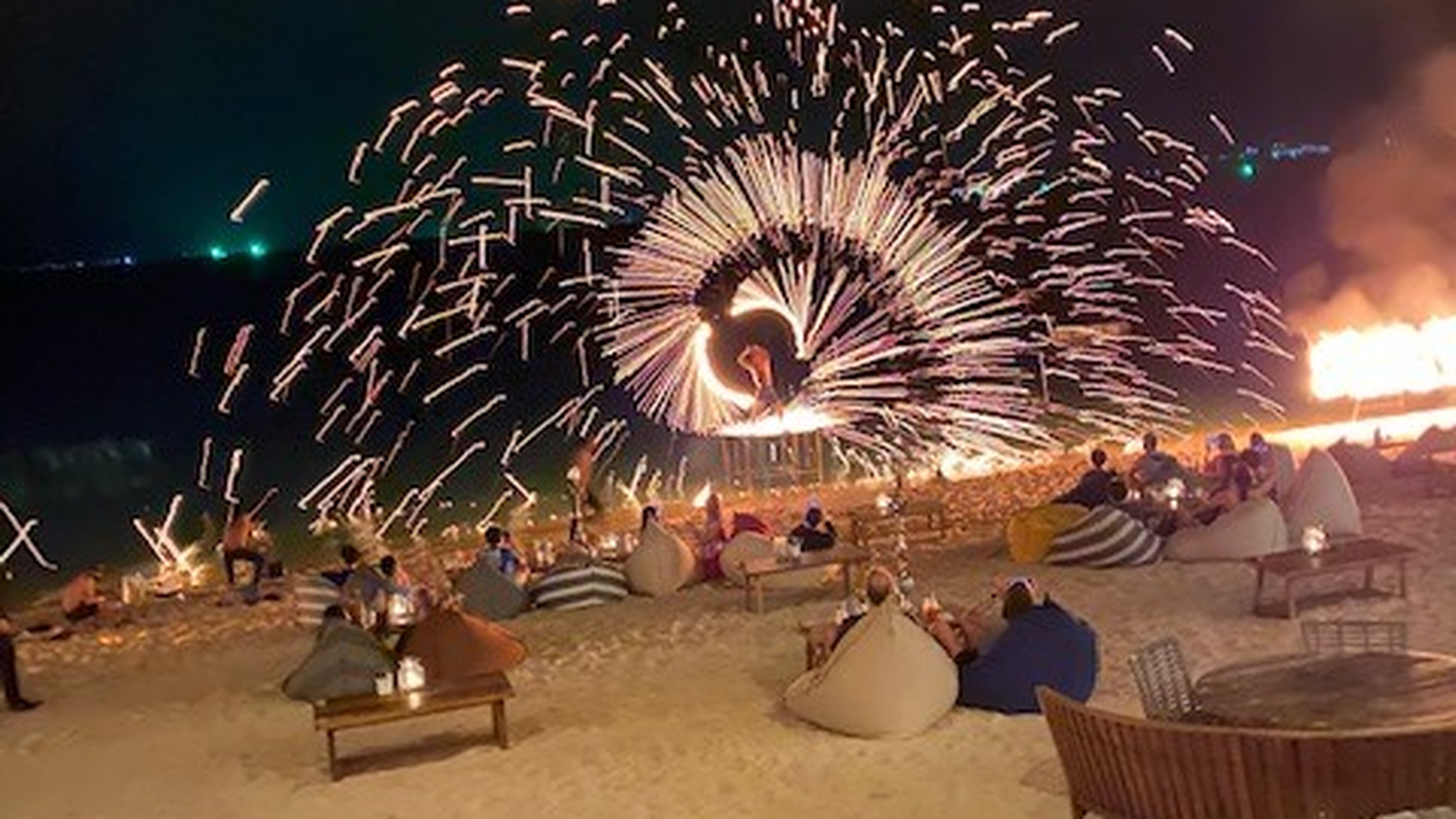 Festa in spiaggia