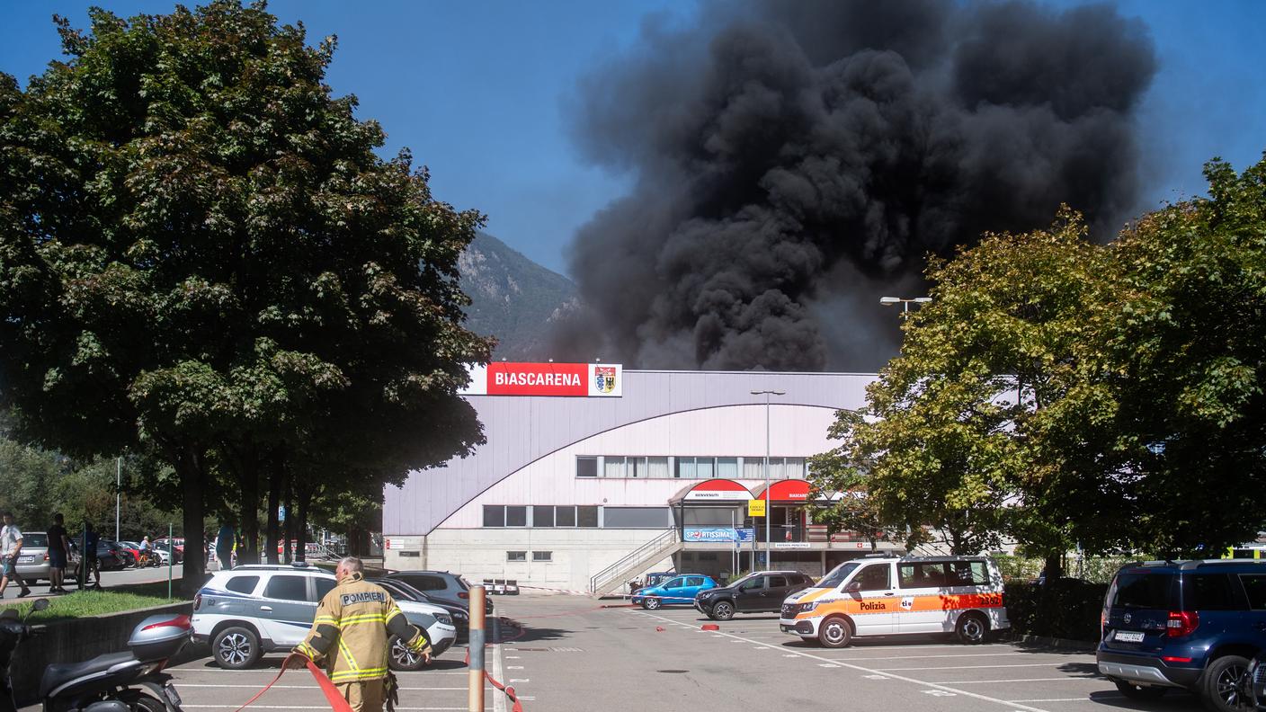 Meno di due mesi dopo l'incendio del 7 settembre la pista è pronta