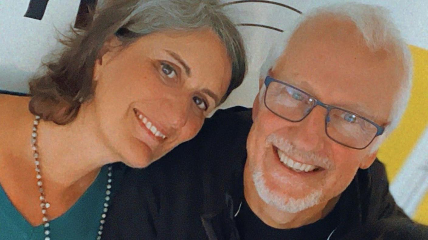 Mauro Foschi  e la stessa Pascale Tognola 