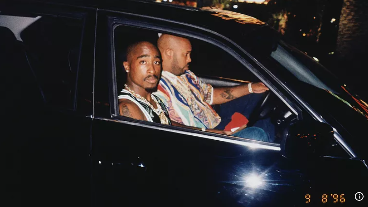 Ultima foto di Tupac Shakur
