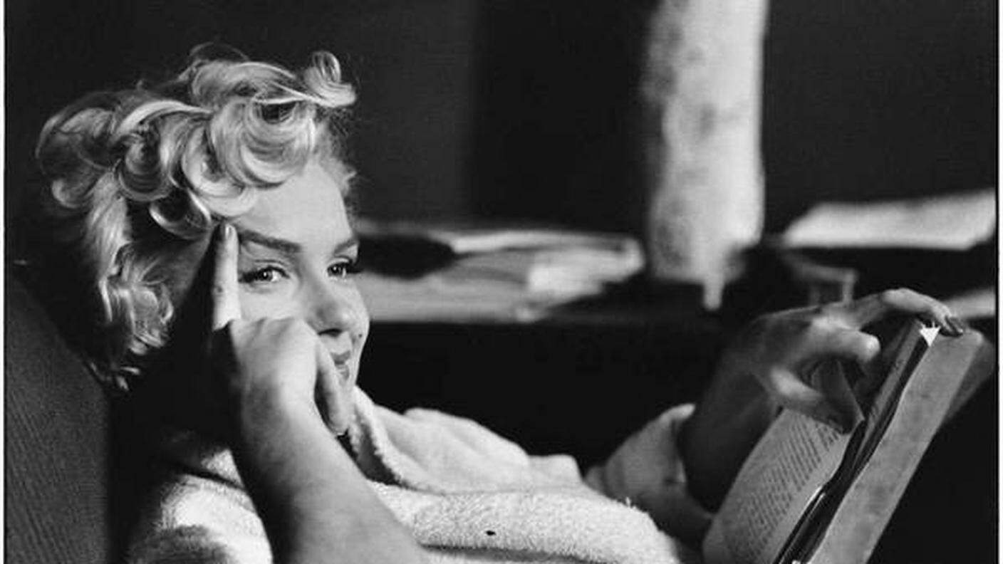 Marilyn Monroe by Elliott Erwitt