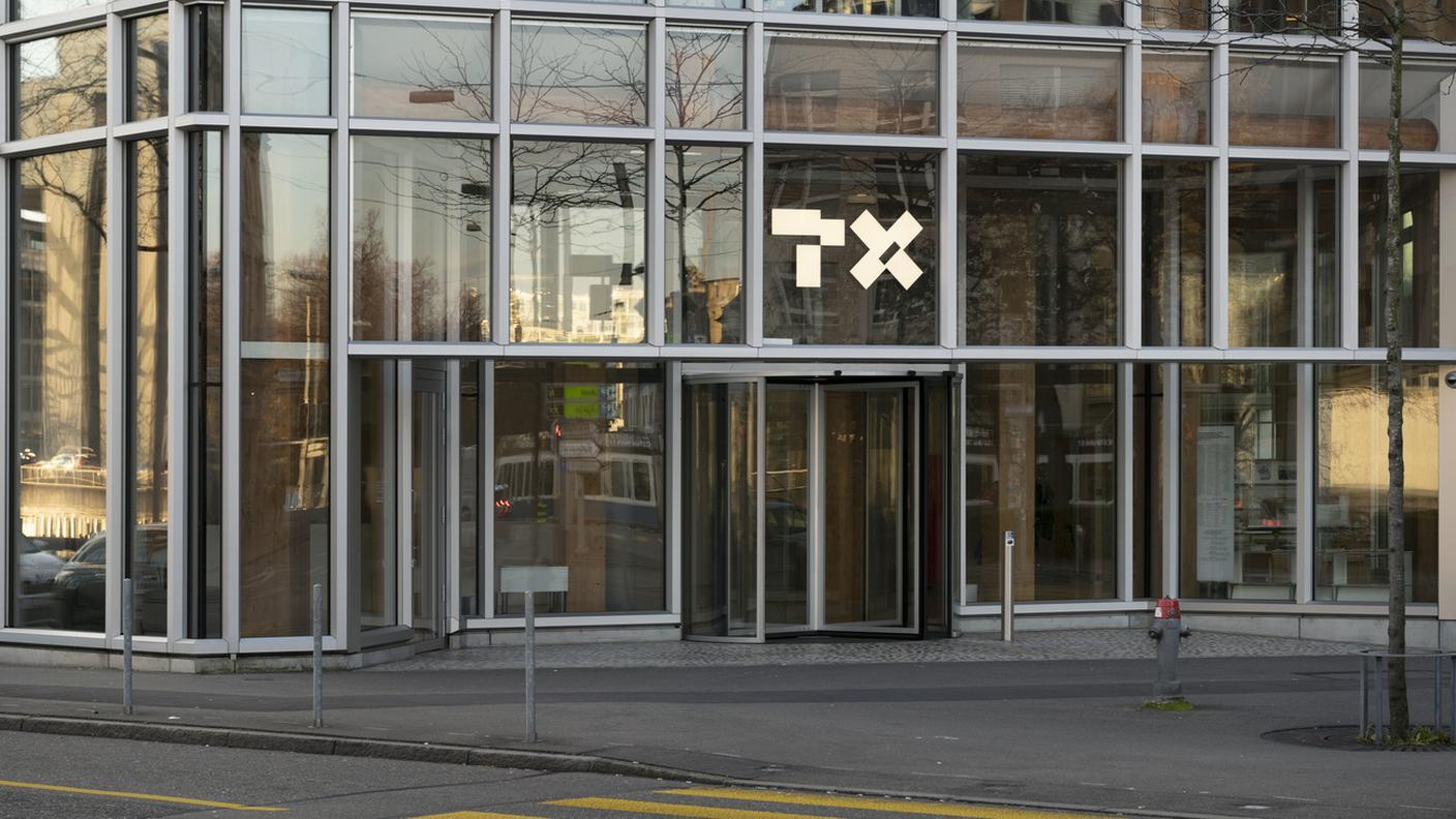 Il quartier generale di TX Group in Werdstrasse a Zurigo