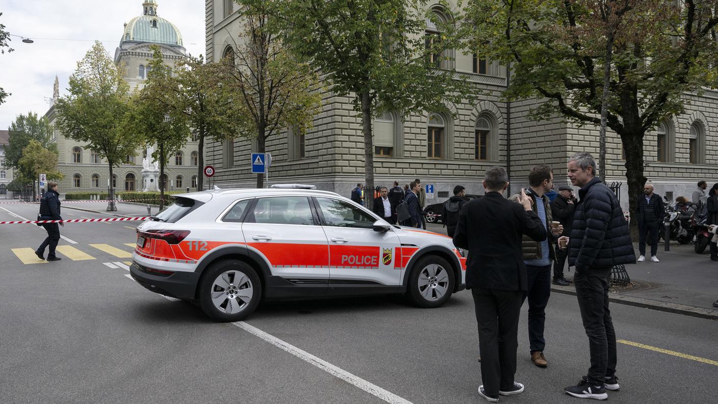 Diversi edifici erano stati evacuati