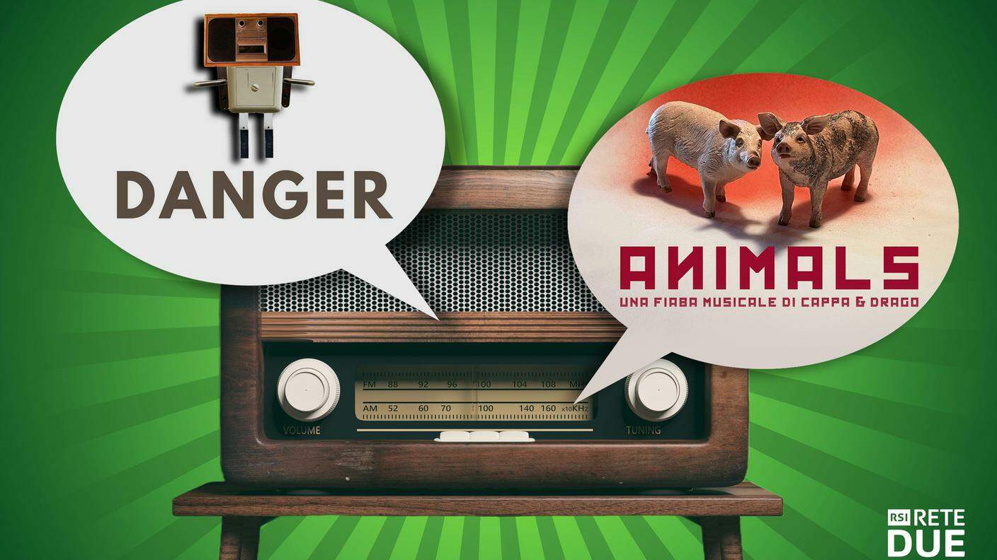 Radiodramma Danger e Animals
