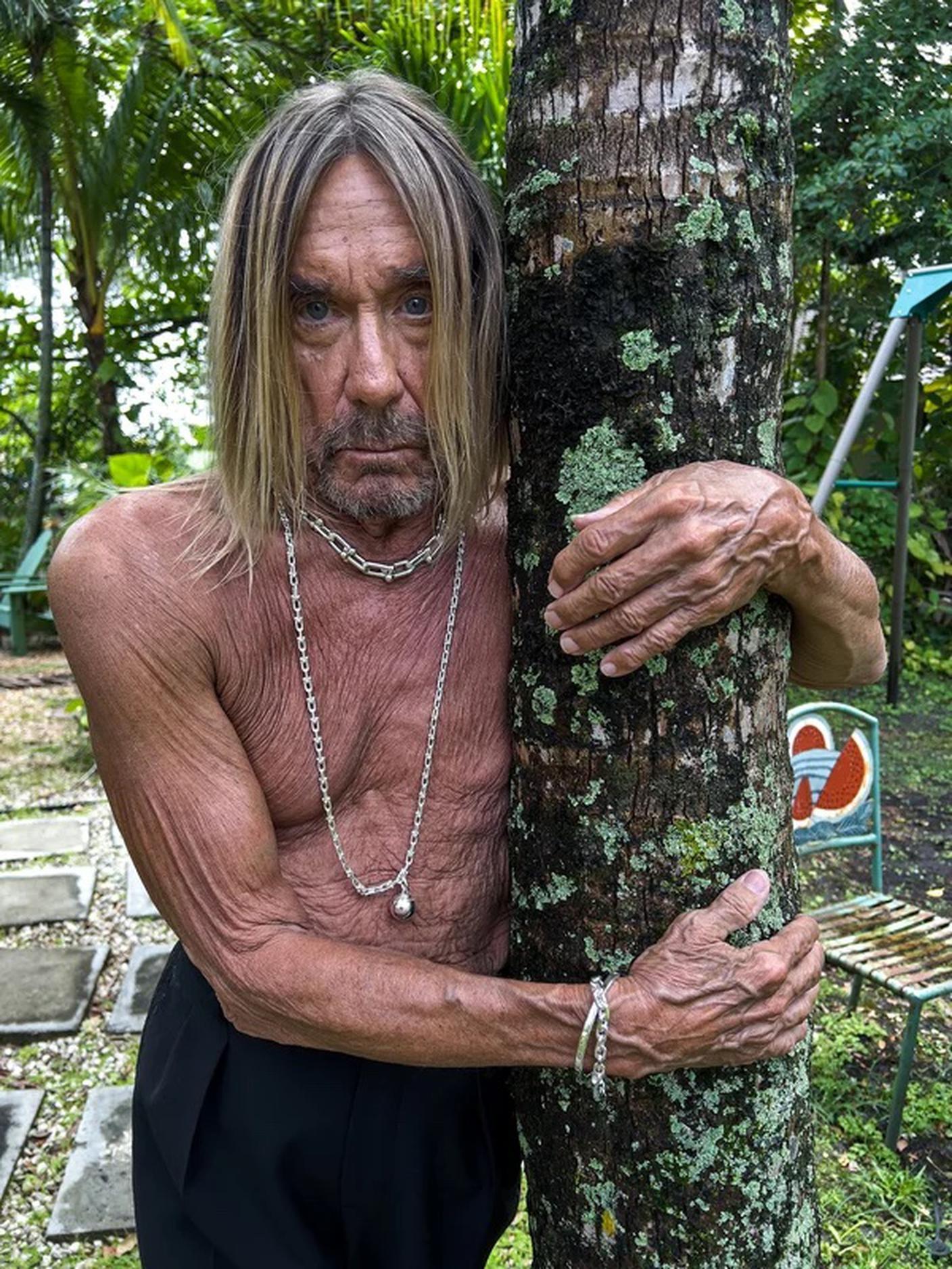 Iggy Pop, Miami, 2022