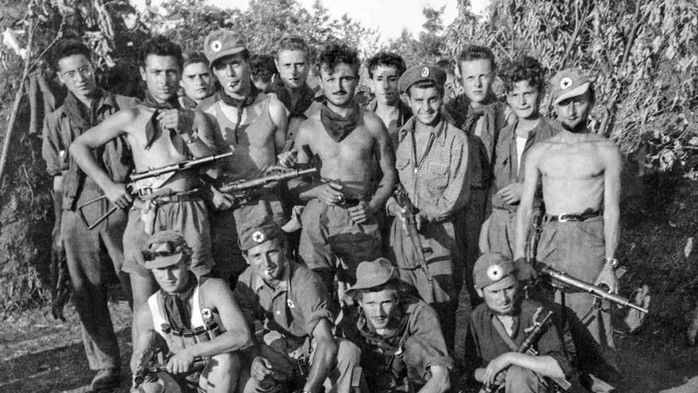 Brigata Garibaldina “Sinigaglia” con la quale combatté Mario Spinella sui Monti Scalari 