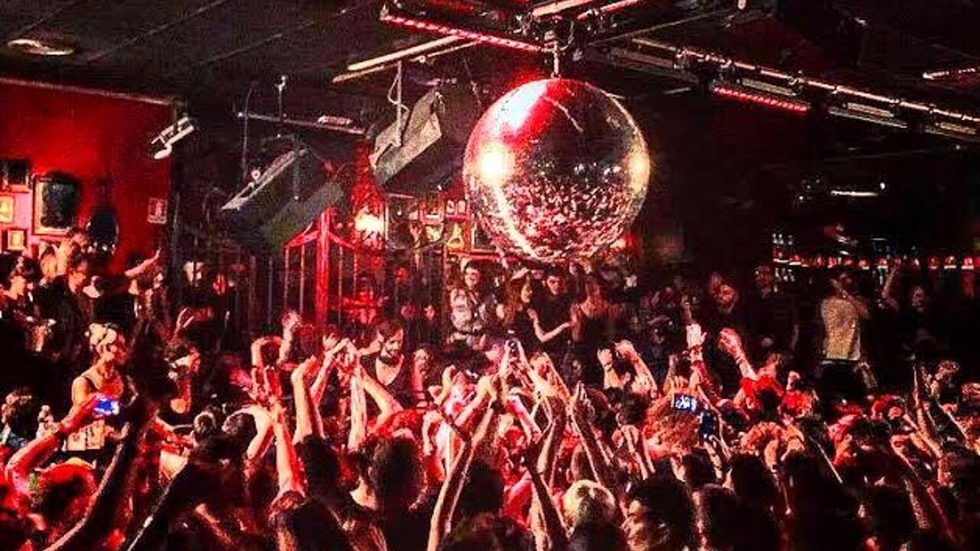 Goa Club, discoteca negli anni Ottanta