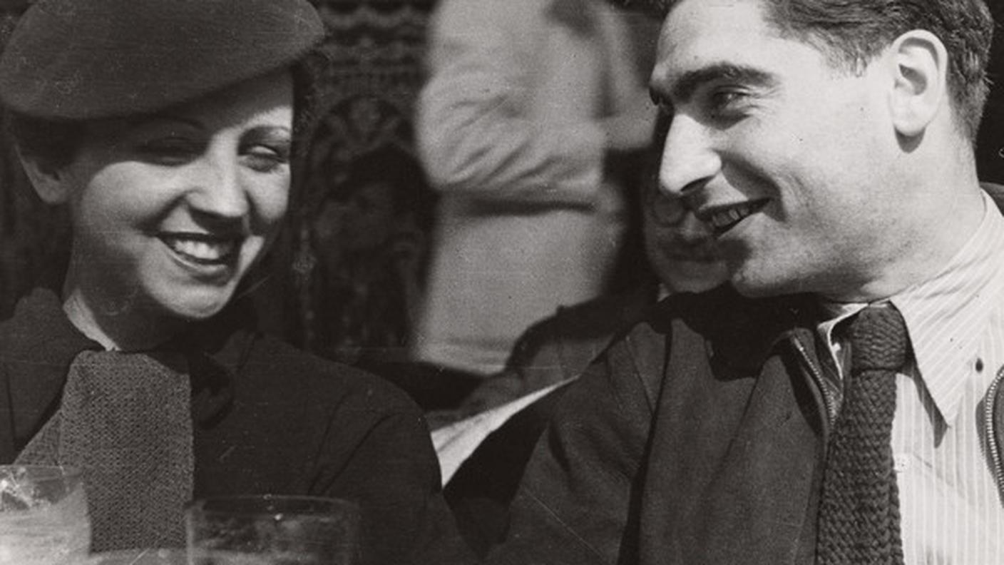 Gerda Taro and Robert Capa