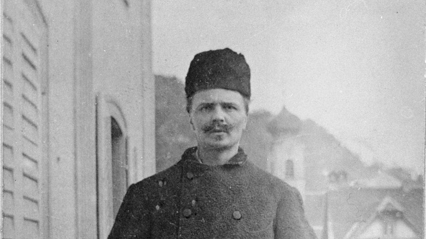 August Strindberg a Gersau nel 1886.jpg