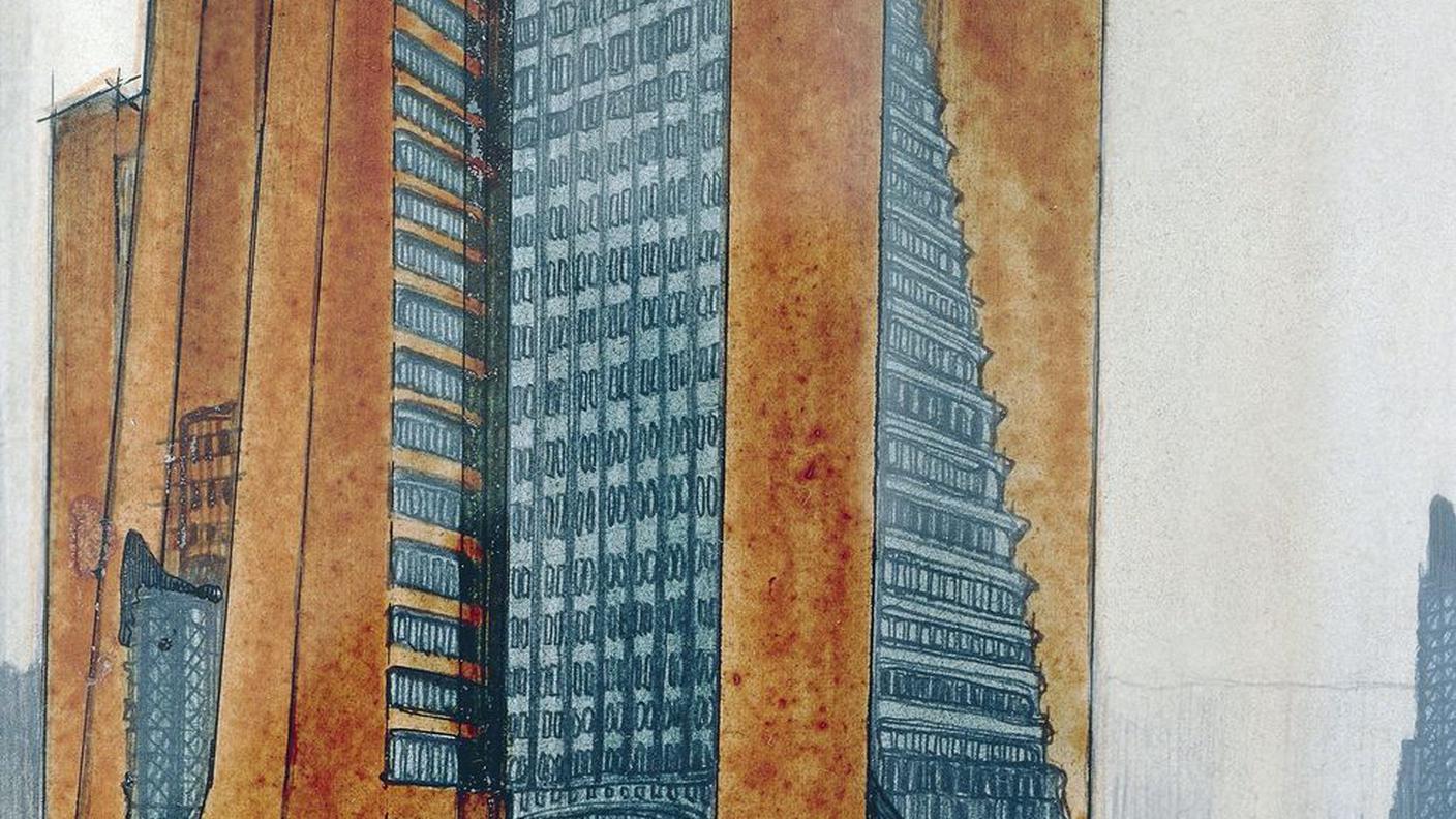 Antonio Sant’Elia, La città nuova (1914)