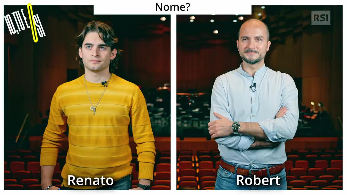 Renato vs Robert