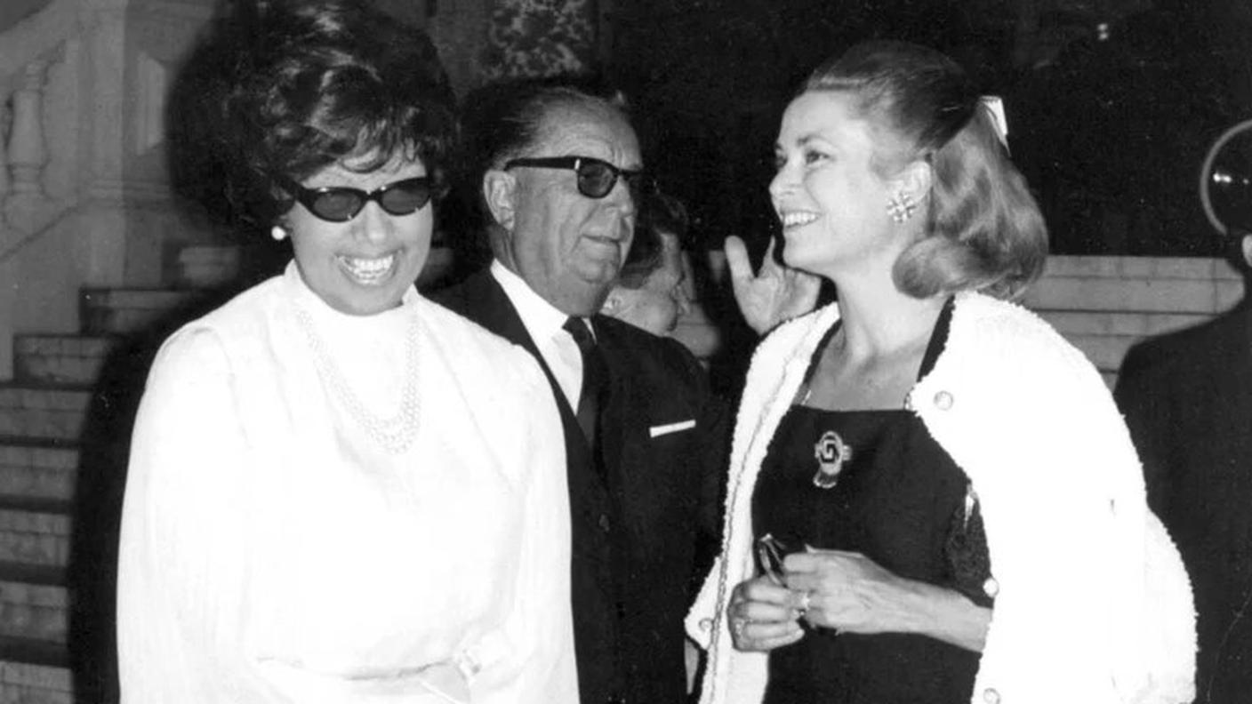 Josephine Baker e Grace Kelly