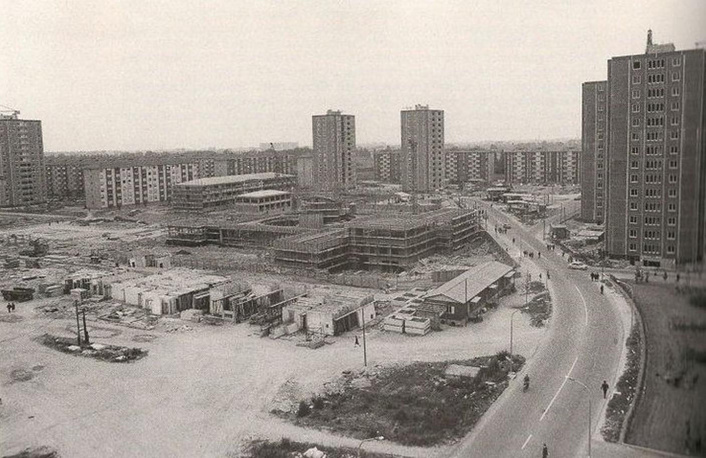Milano, Quartiere Gallaratese anni ‘50