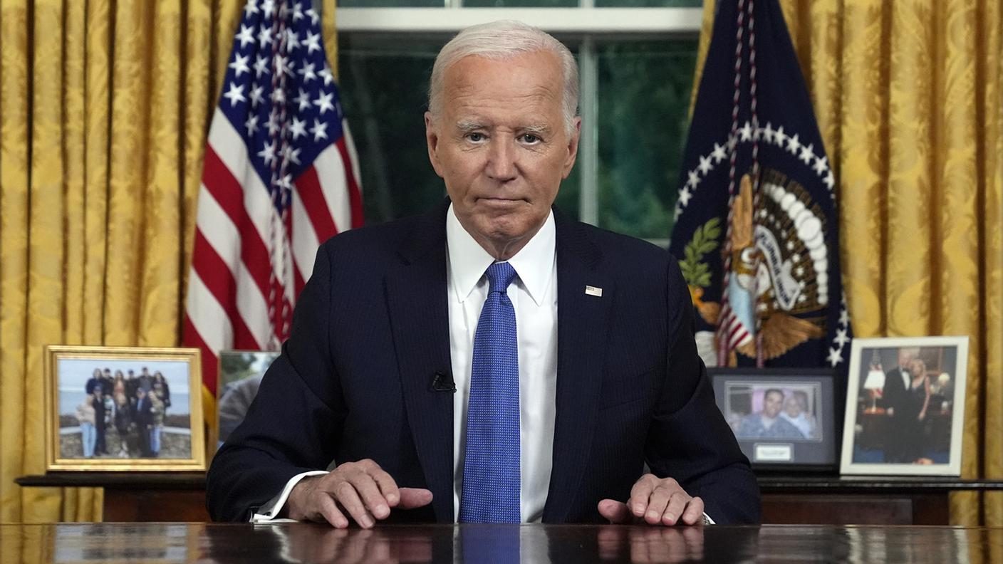 Joe Biden: “mi ritiro per salvare la democrazia”