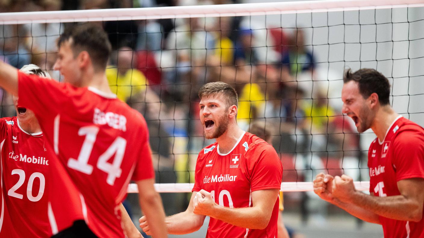 Nazionale svizzera volley