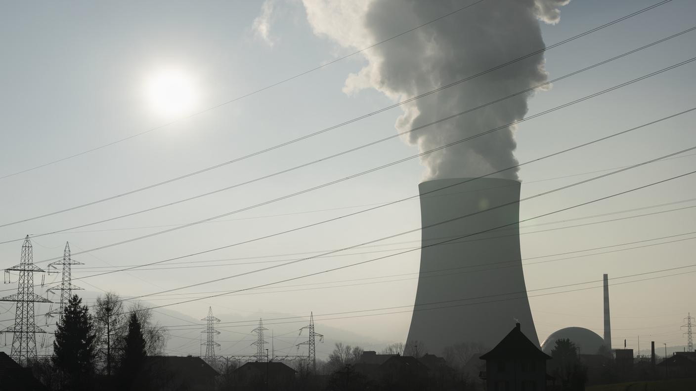 La centrale nucleare di Gösgen