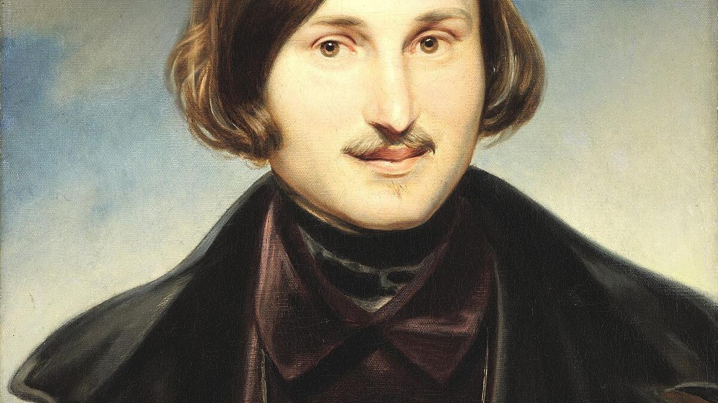 Nikolaj Vasil'evič Gogol' in un celebre ritratto di Fyodor Antonovich Moller  1840  Galleria Tretyakov Mosca.jpg