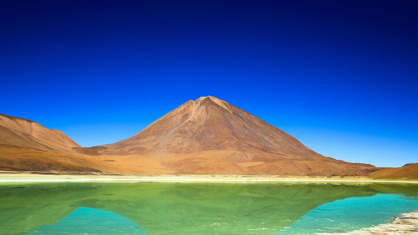 Licancabur Vulcano e Laguna Verde