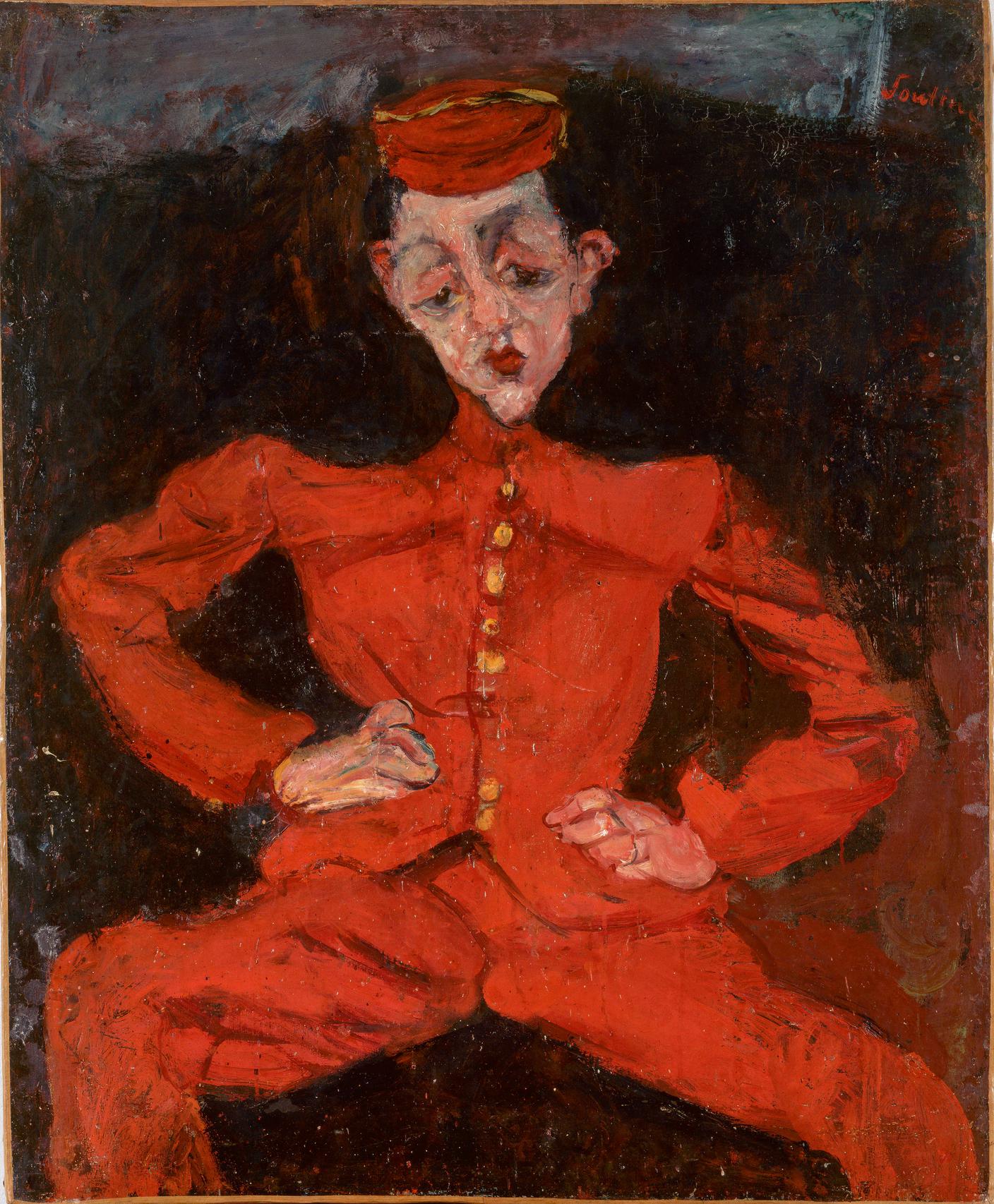 3) Soutine, Le Groom.jpg