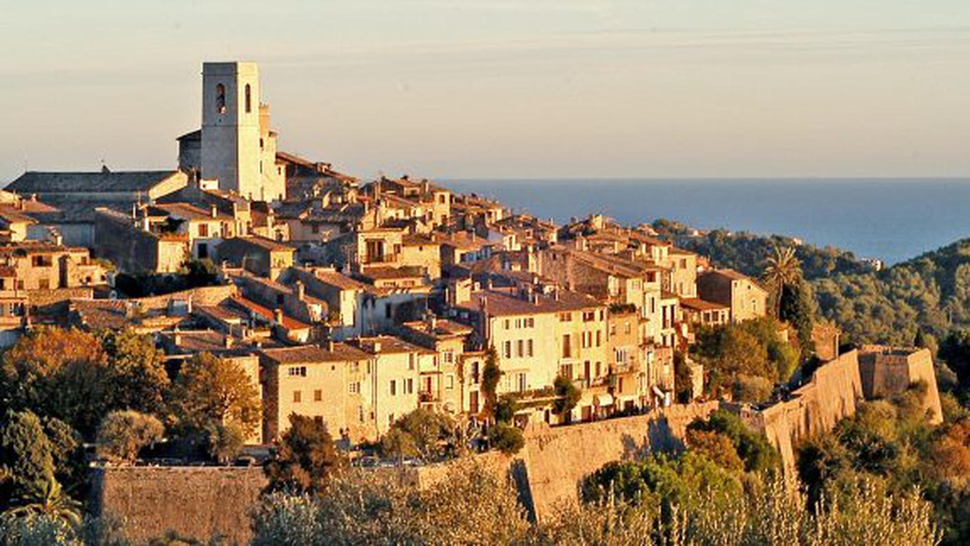 St Paul de Vence  Roland Michaud.jpg