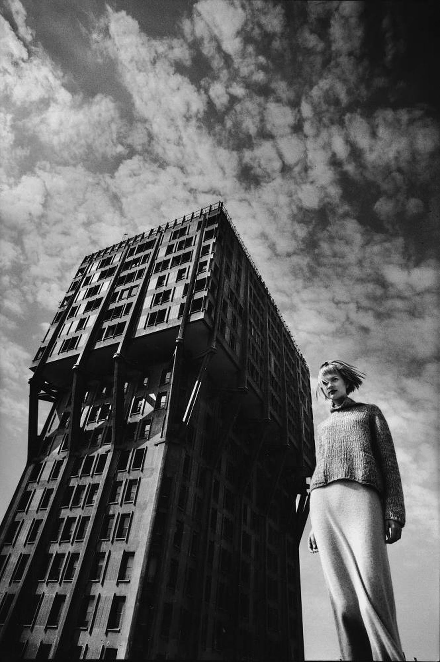 Carlo Orsi, Milano, 1999. Campagna Krizia. © Archivio Carlo Orsi
