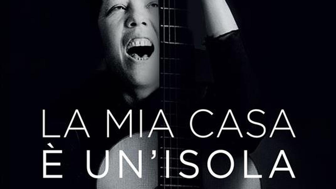 "La mia casa è un'isola. La vita e la musica di Rosa Balistreri", di Stefania Aphel Barzini , Giunti Editore (dettaglio di copertina)