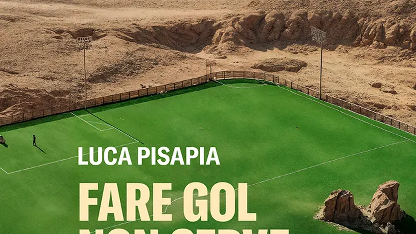 "Fare gol non serve a niente" di Luca Pisapia, Add Editore (dettaglio di copertina)