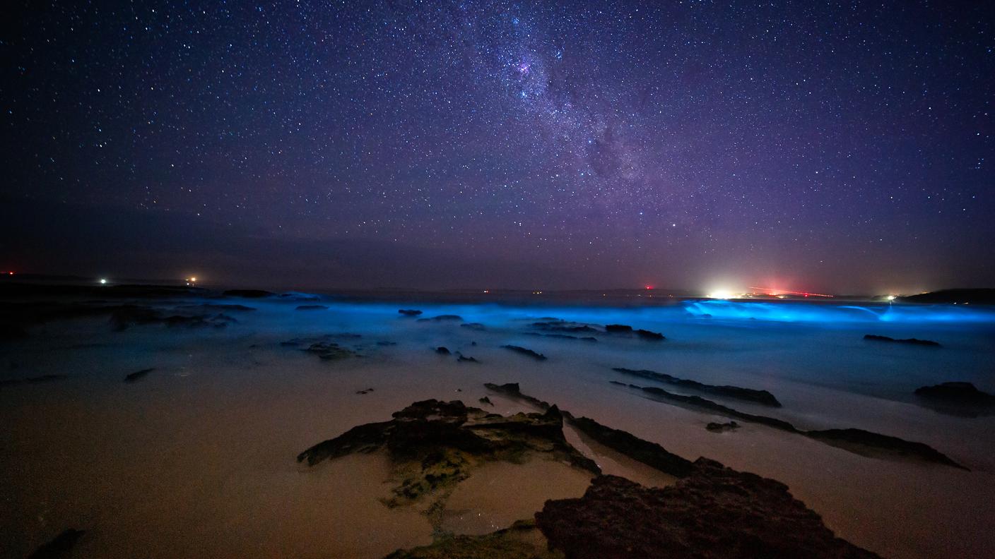 Mare luminescenza 
