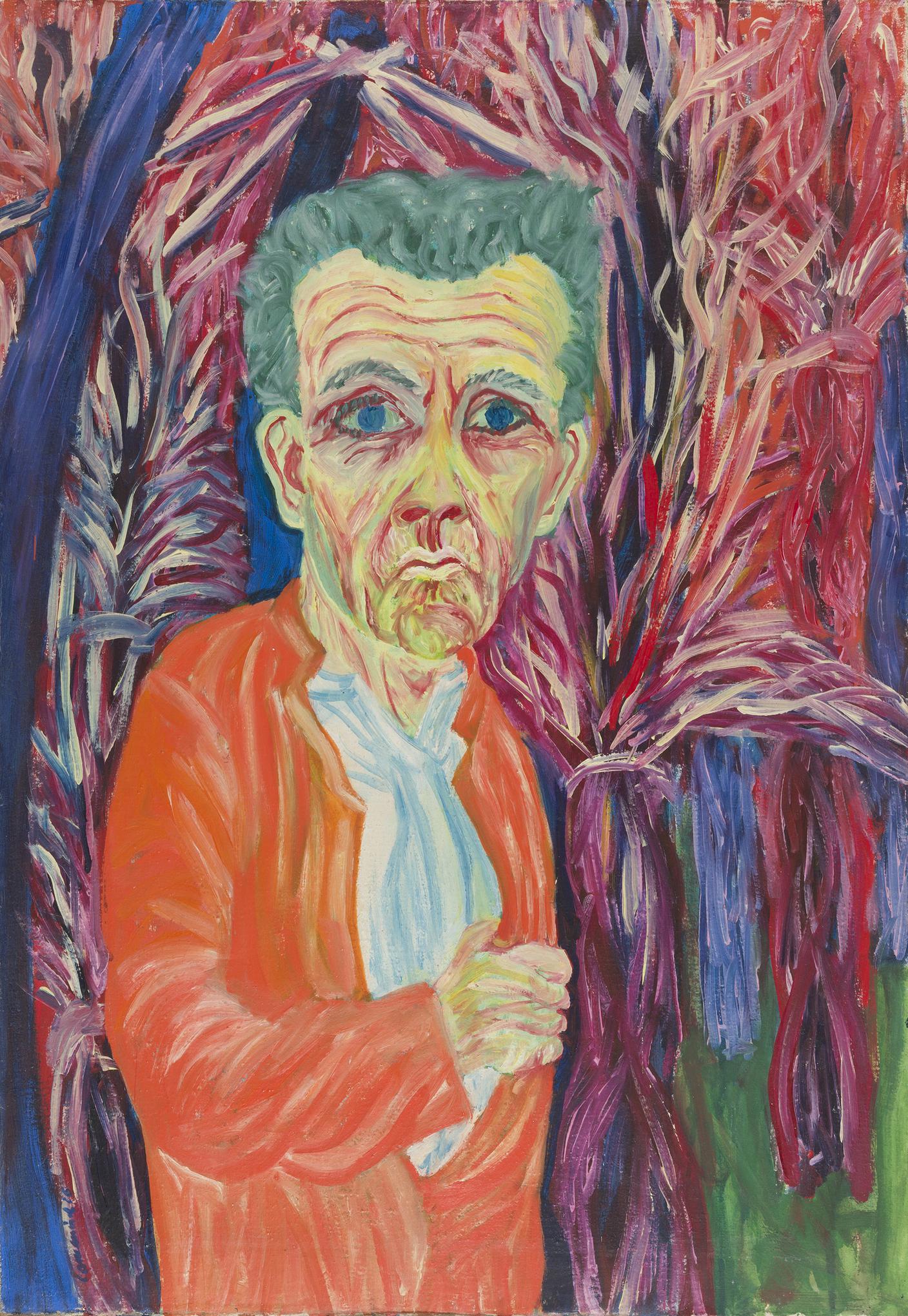 Paul Camenisch, Autoritratto