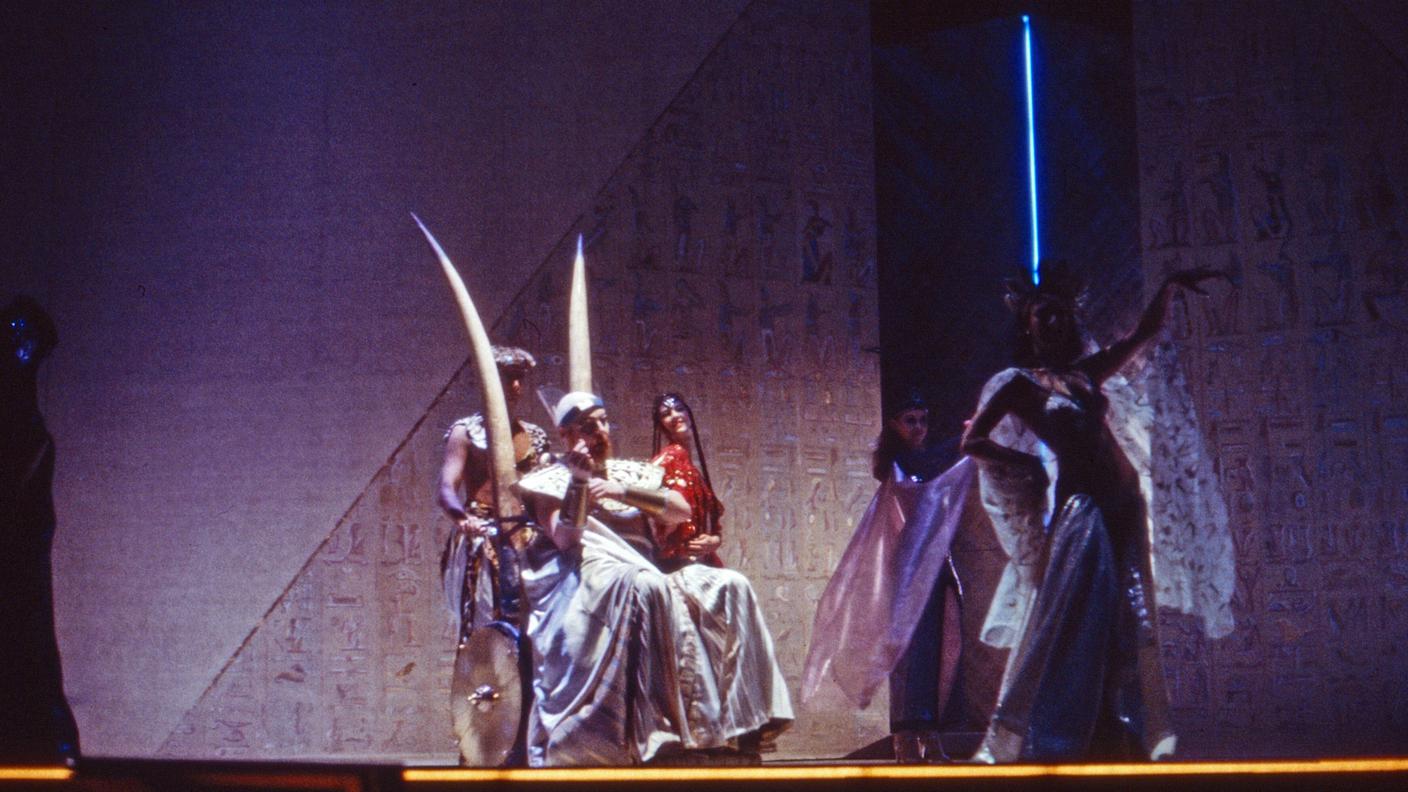  Giulio Cesare, Oper von Georg Friedrich Händel in einer Aufführung im Theater an der Wien