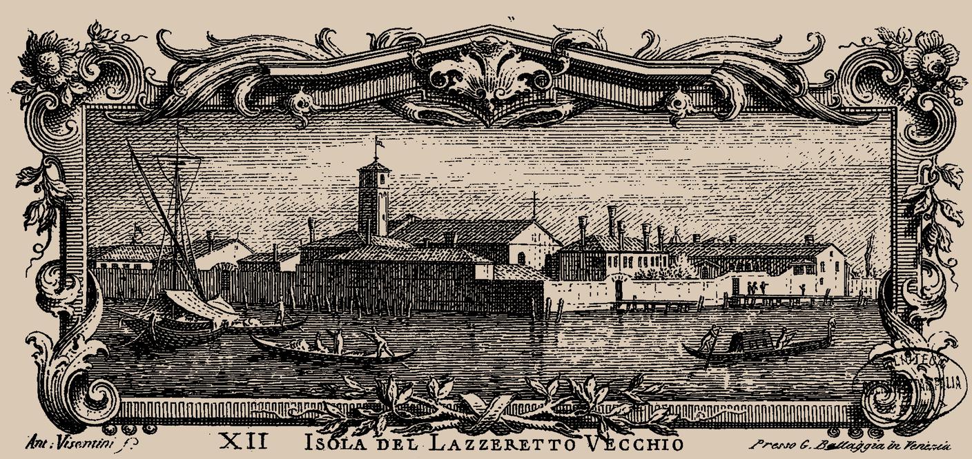 Isola Lazzeretto Vecchio, Venezia
