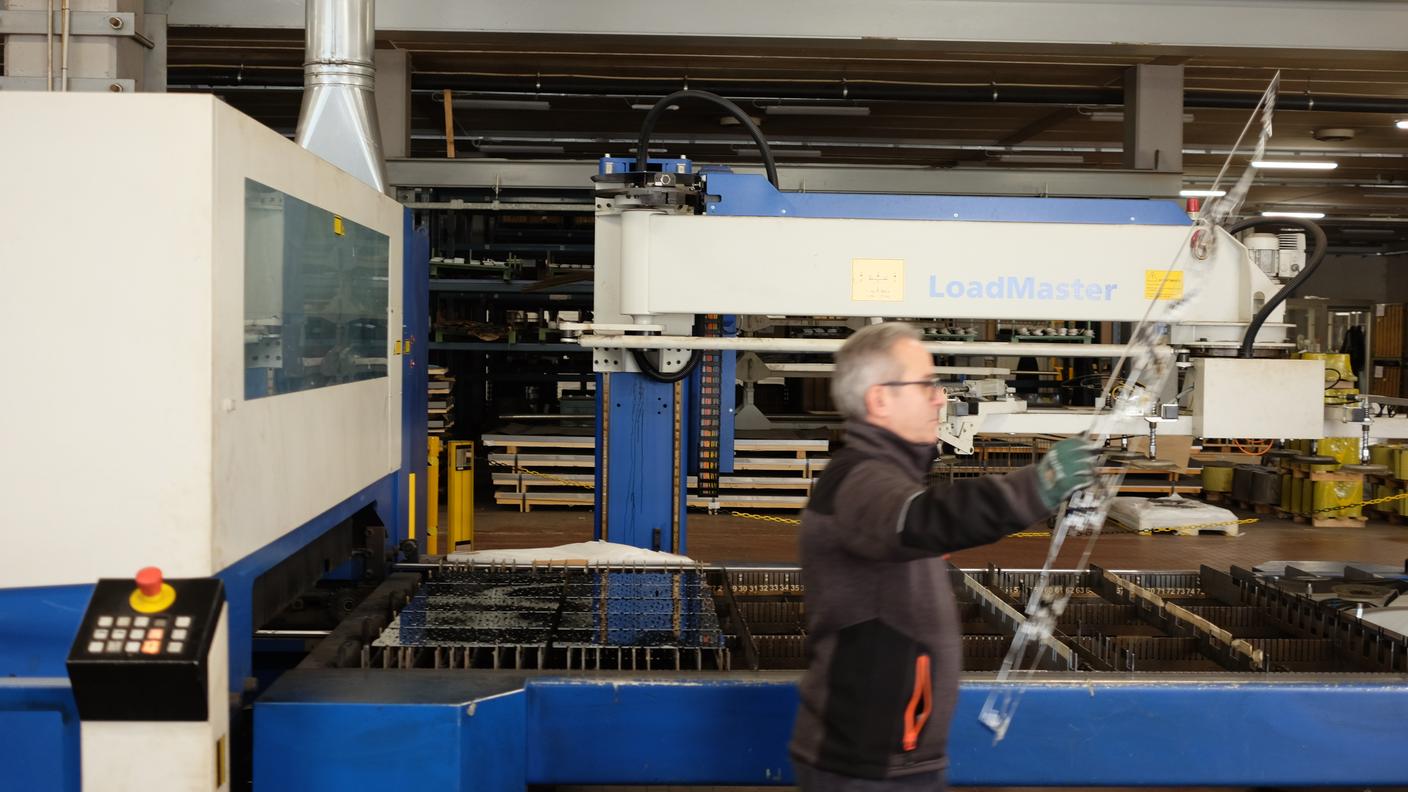 La produzione è perlopiù automatizzata