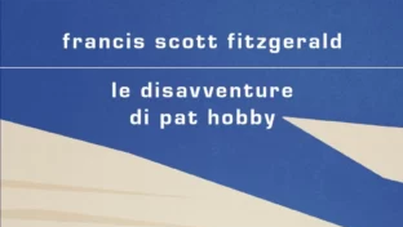 "Le disavventure di Pat Hobby" di Francis Scott Fitzgerald, Mondadori (dettaglio di copertina)