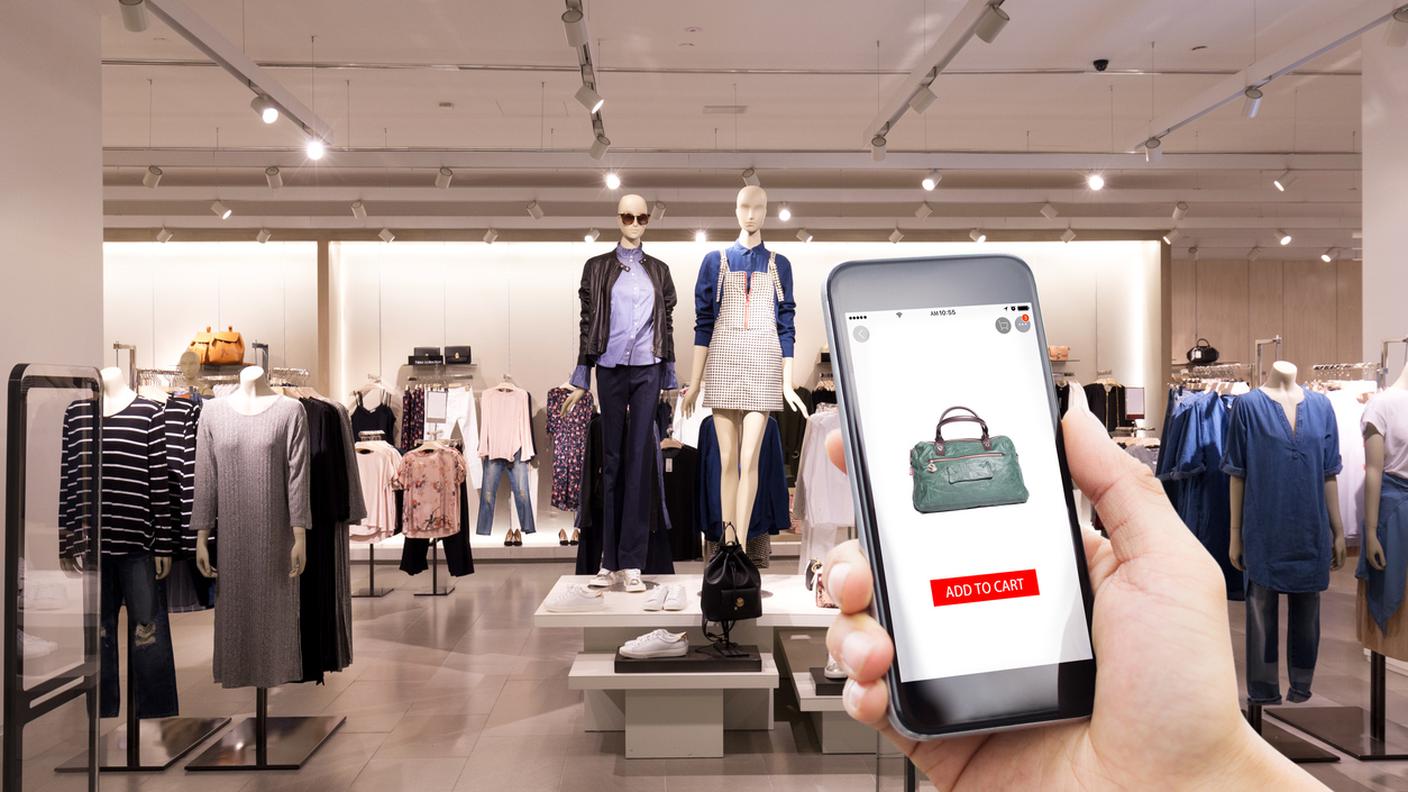 La moda è uno dei settori maggiormente in espansione nell'e-commerce in Svizzera