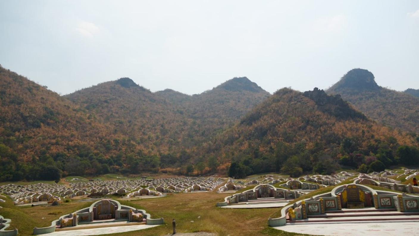 Cimitero cinese, Kanchanaburi (foto di Nadja Bonsaver Bertoli)