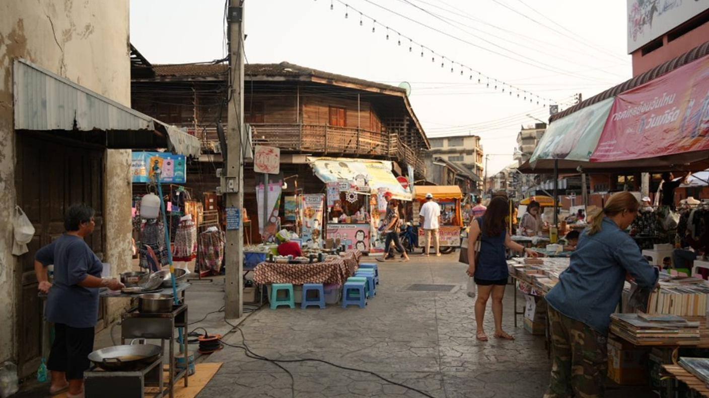 Paese di Lampang (foto di Nadja Bonsaver Bertoli)