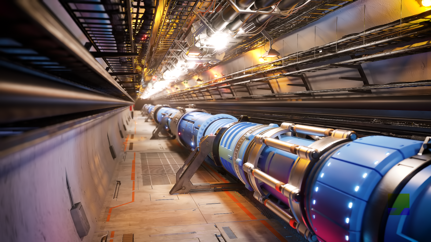 CERN FCC ricostruzione grafica tunnel