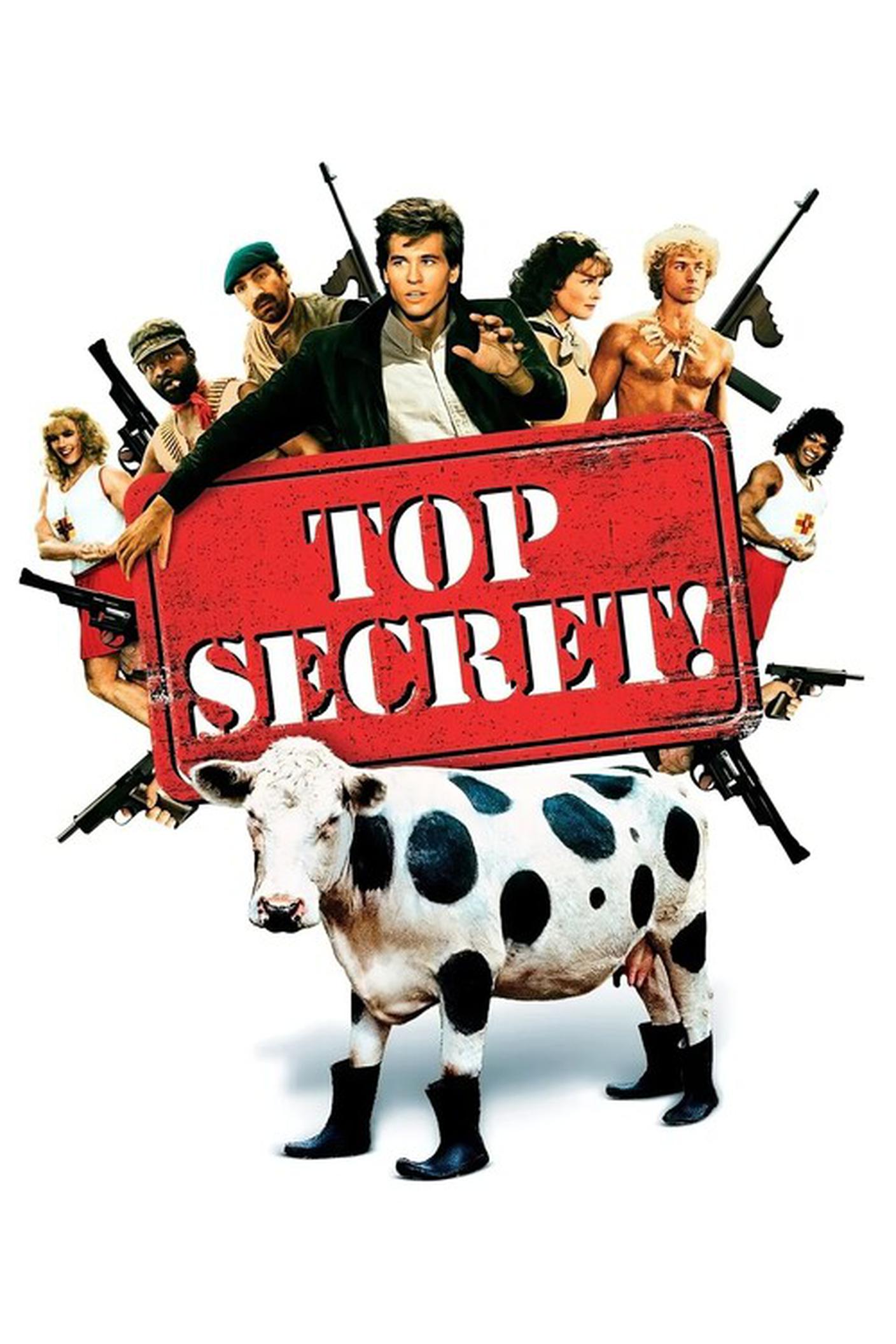 Locandina Top secret