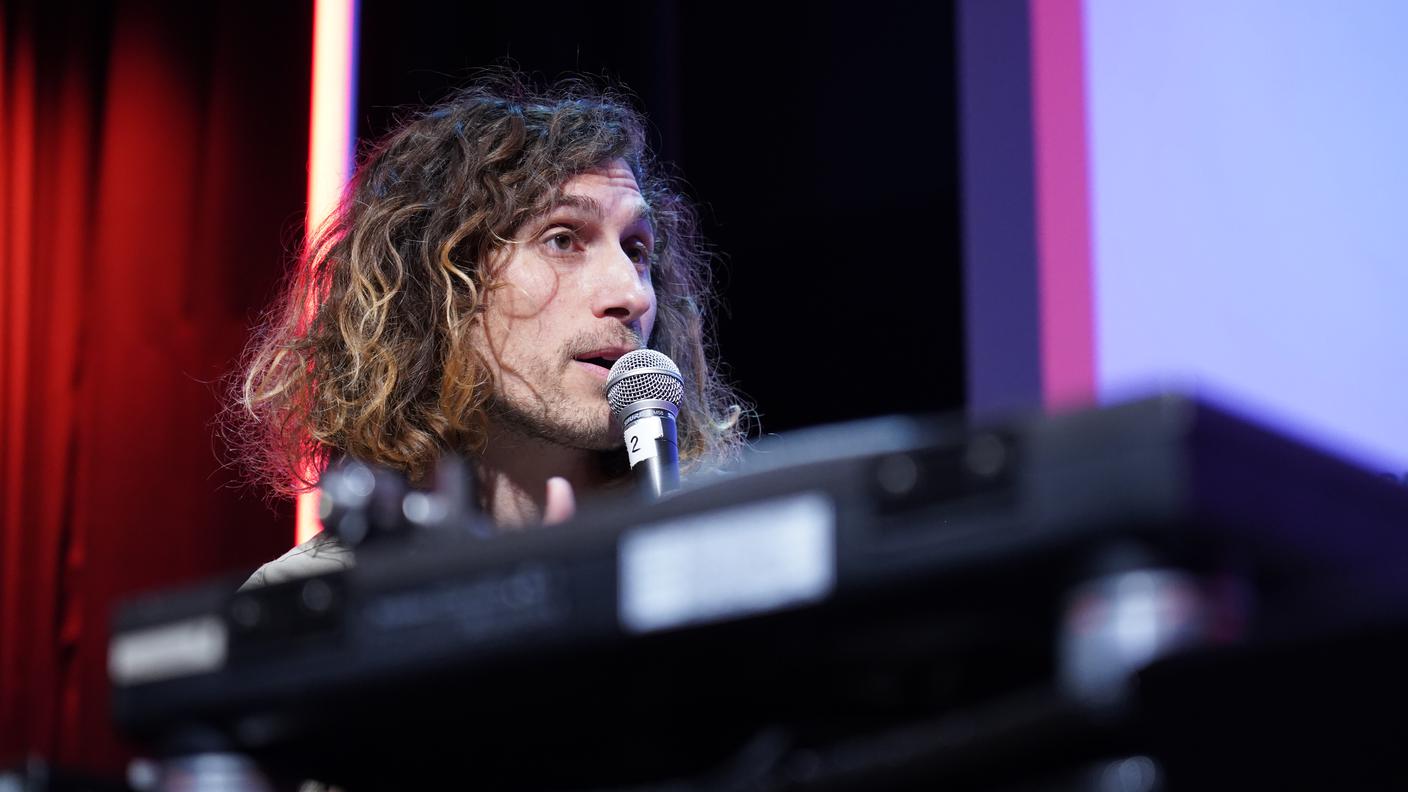 Cyril Yeterian, musicista (Cyril Cyril, Yalla Miku) fondatore di Bongo Joe Records