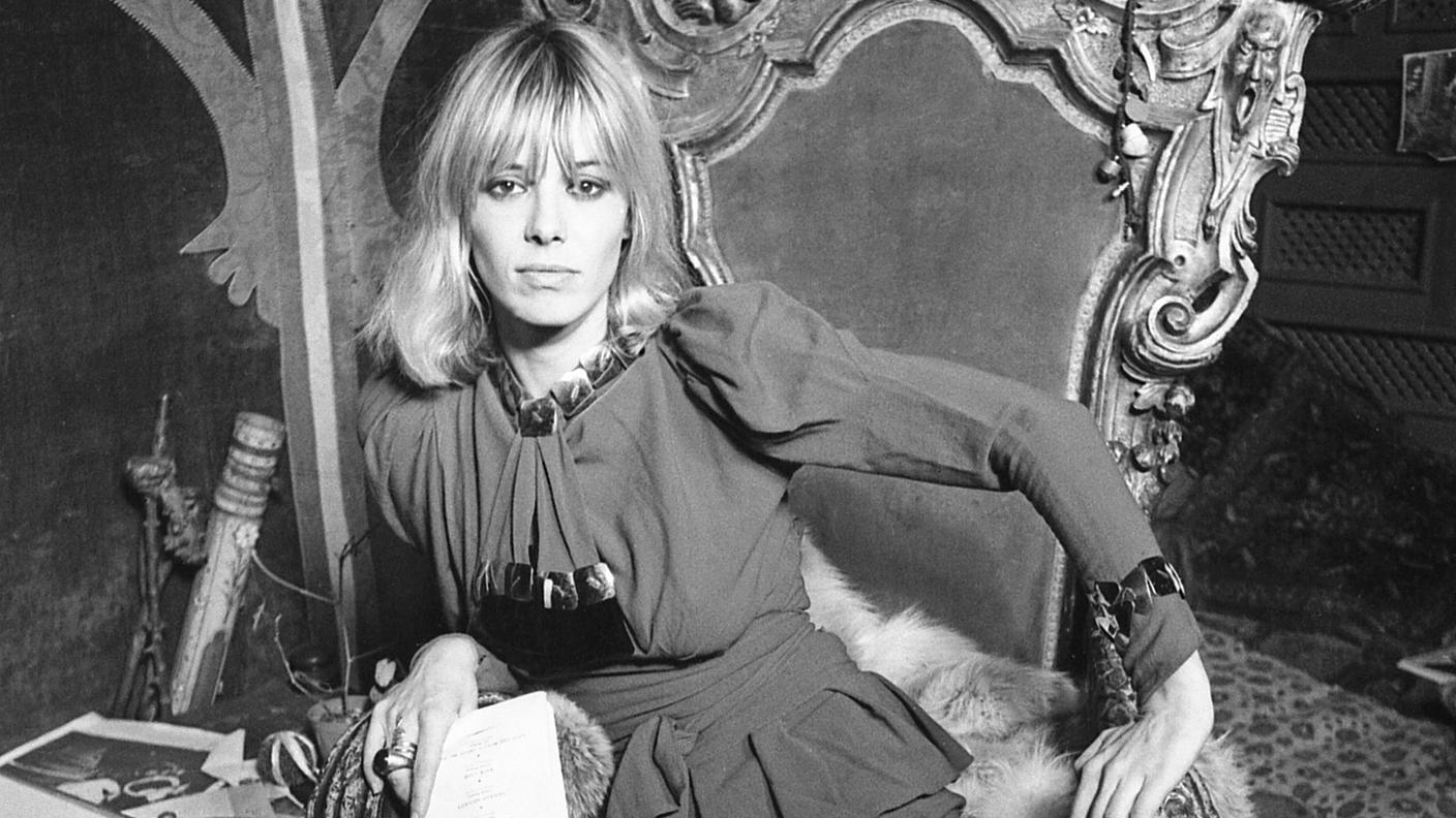 Anita Pallenberg